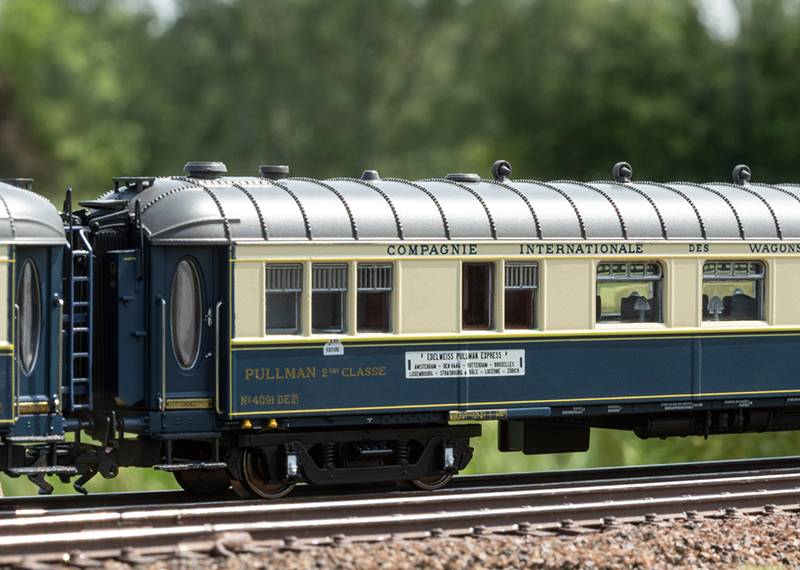 Märklin Pullmanwagen-Set EDELWEISS Günstiger Verkauf