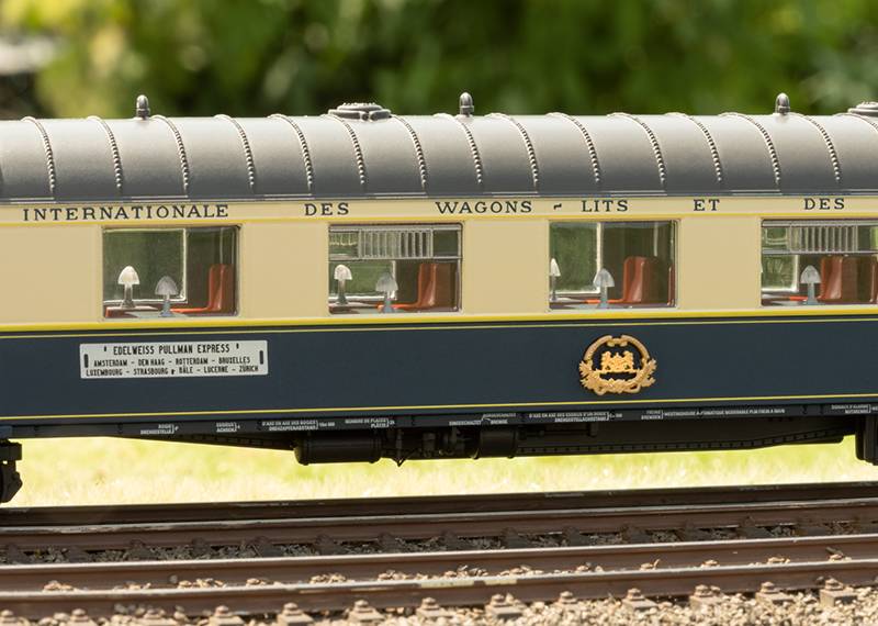 Märklin Pullmanwagen-Set EDELWEISS Günstiger Verkauf