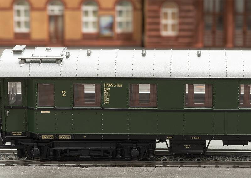Märklin Schnellzugwagen B4üwe, 2. Klasse Fabrikverkauf