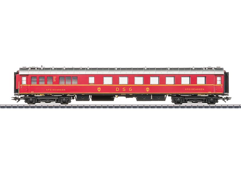 Märklin Schnellzug-Speisewagen WR4ü(e) Limitierter Zeitrabatt