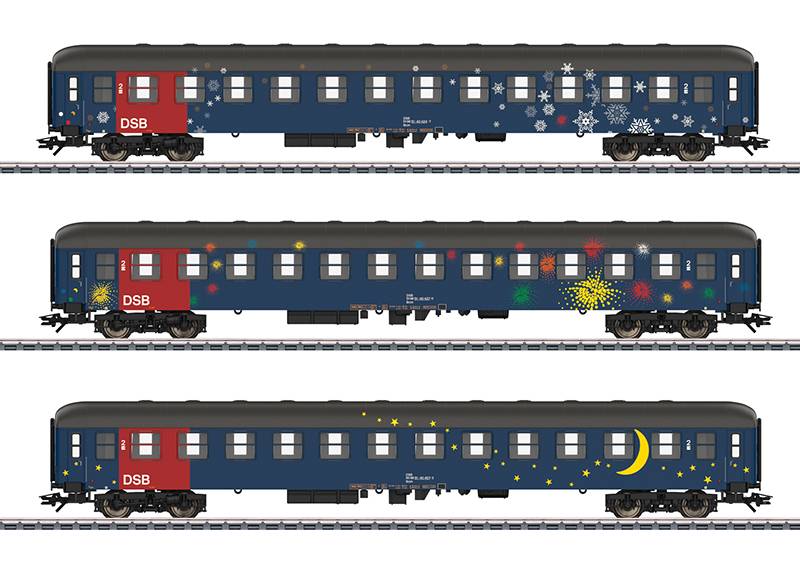 Märklin Personenwagen-Set DSB Fabrikpreis