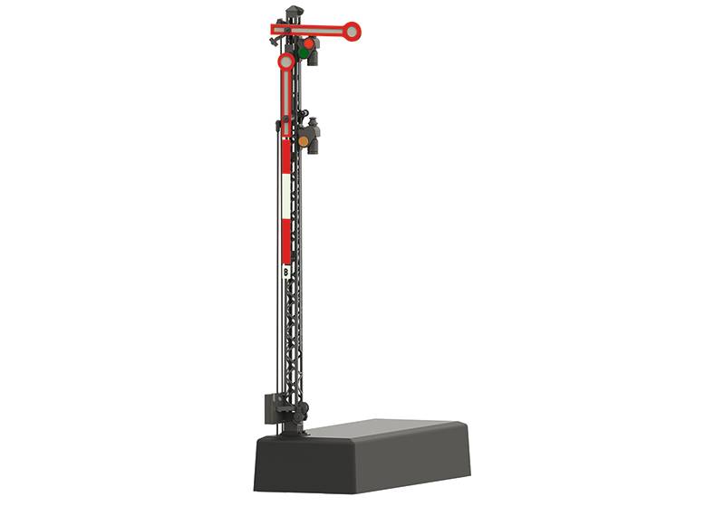 Märklin Hauptsignal mit Gittermast (Hp 0 / Hp 1 / Hp 2) Begrenztes Angebot