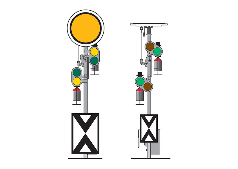 Märklin Vorsignal Räumungsverkauf
