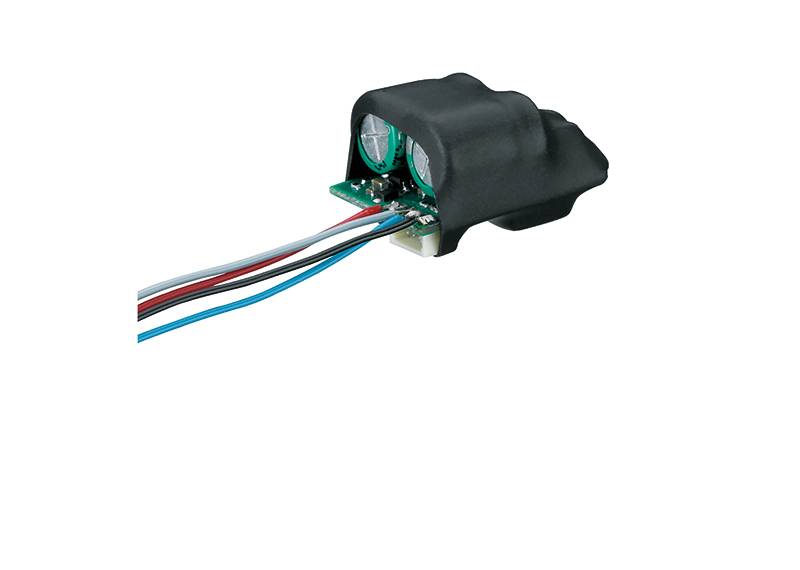 Märklin Pufferelektronik mit int. Ladeschaltung f. mLD3/mSD3 Begrenzte Freigabe
