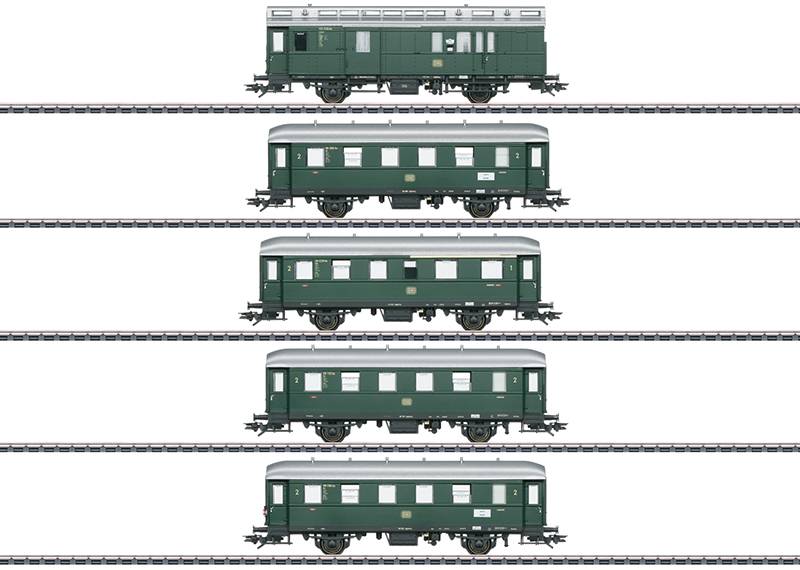 Märklin Reisezugwagen-Set zollfrei