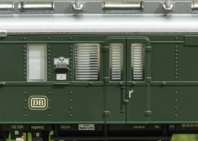 Märklin Reisezugwagen-Set zollfrei