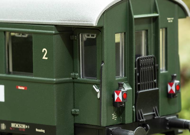 Märklin Reisezugwagen-Set zollfrei