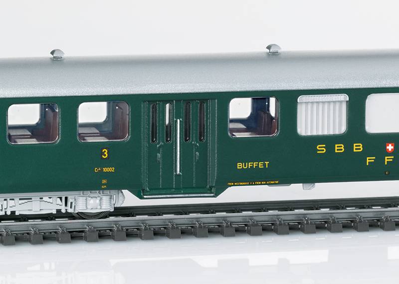 Märklin Leichtstahlwagen-Set zur Ae 3/6 I 50% Rabatt für begrenzte Zeit
