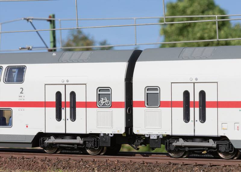 Märklin IC2 Doppelstock-Mittelwagen DBpza 682.2, 2. Klasse Hotsell