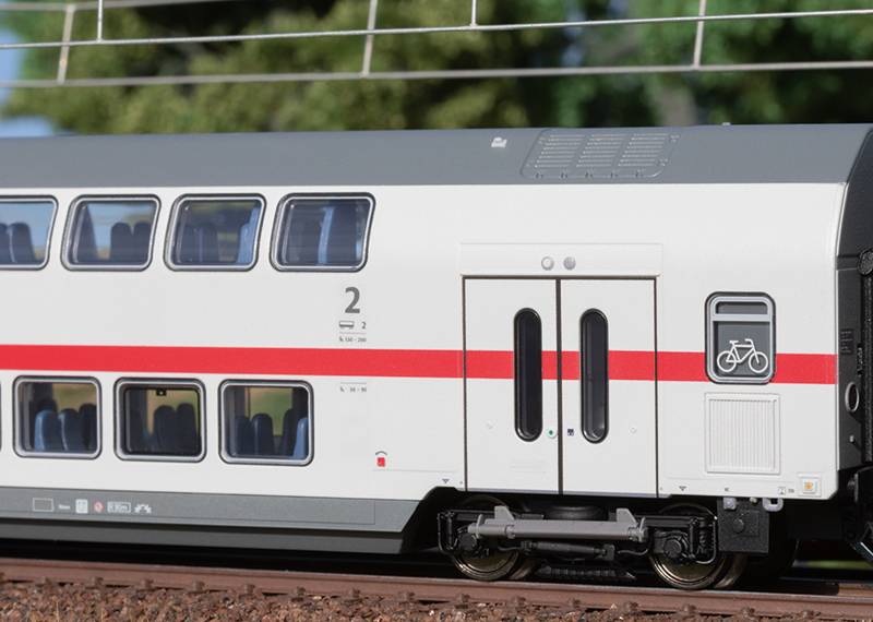 Märklin IC2 Doppelstock-Mittelwagen DBpza 682.2, 2. Klasse Günstiger Verkauf