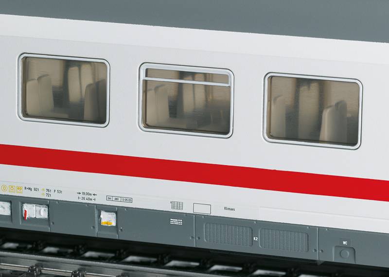 Märklin IC Steuerwagen 2. Klasse Fabrikverkauf