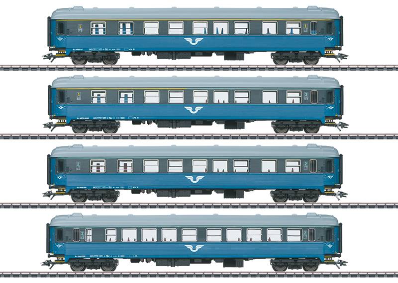 Märklin Reisezugwagenset