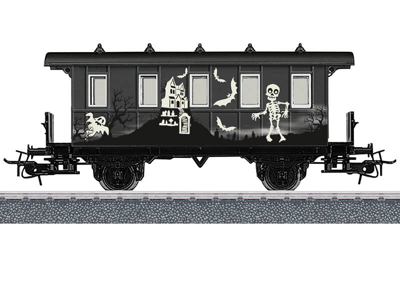 Märklin Märklin Start up - Personenwagen Halloween - Glow in the Dark Saisonschlussverkauf