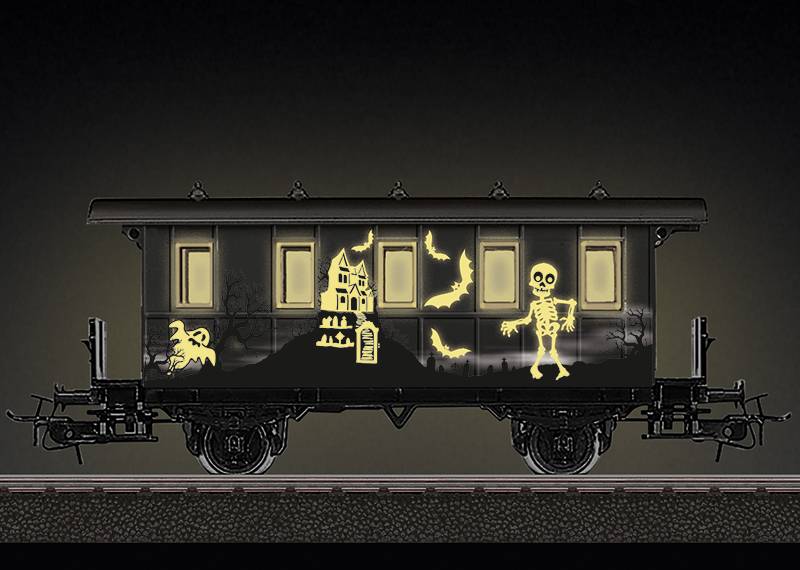 Märklin Märklin Start up - Personenwagen Halloween - Glow in the Dark Saisonschlussverkauf