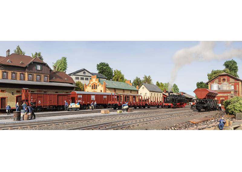 Märklin Gedeckter Güterwagen G 10 Weihnachtsangebot