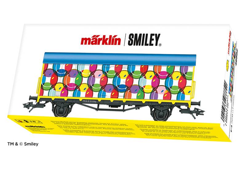Märklin Smiley® Wagen 2024 Muttertagsangebot