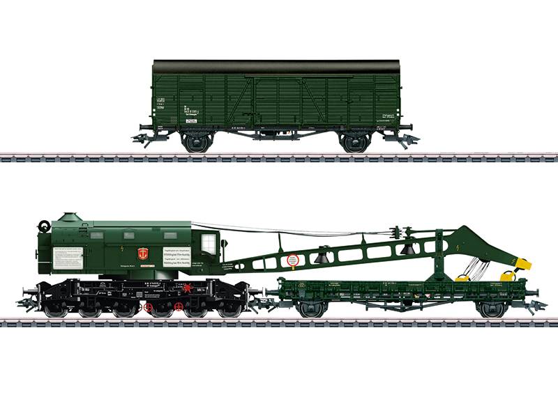 Märklin Dampfkran Bauart 058 (Ardelt) Vatertagsangebot