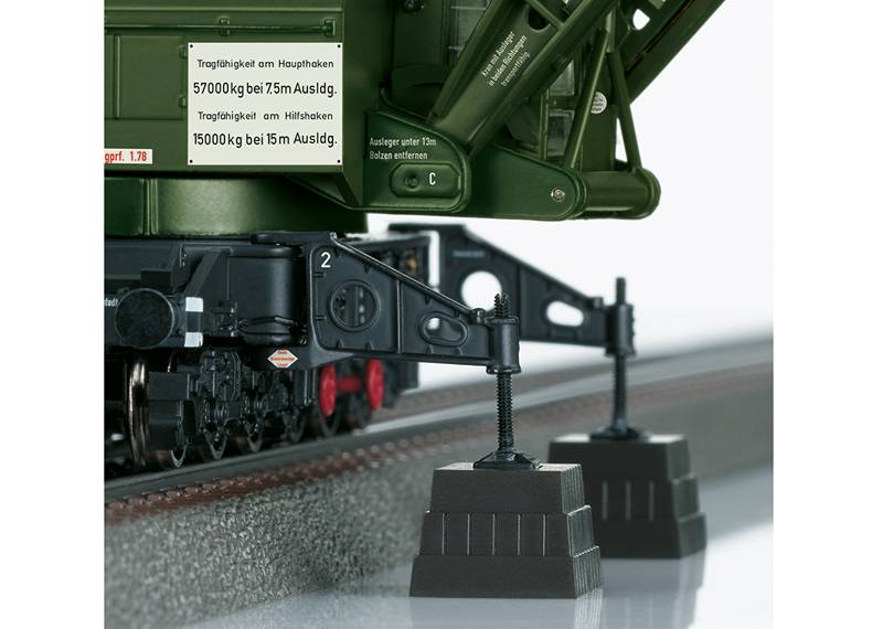 Märklin Dampfkran Bauart 058 (Ardelt) Vatertagsangebot