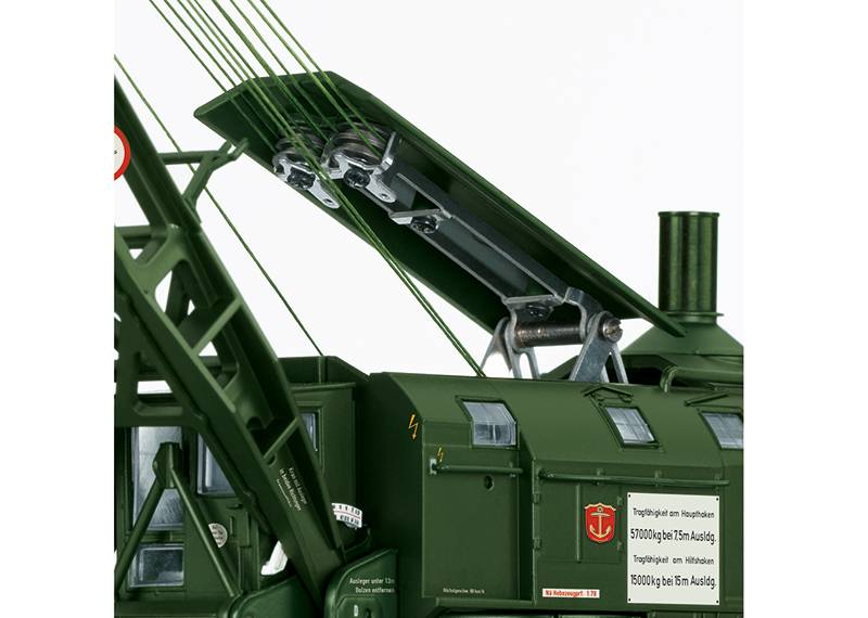 Märklin Dampfkran Bauart 058 (Ardelt) Vatertagsangebot