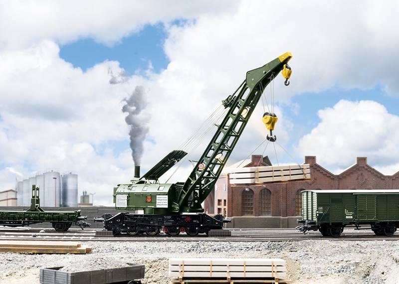 Märklin Dampfkran Bauart 058 (Ardelt) Vatertagsangebot