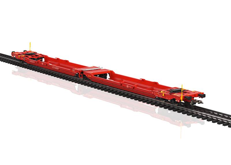 Märklin Doppel-Taschenwagen Sdggmrss 738 Zeitbegrenzte Promotion