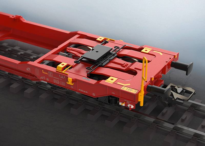 Märklin Doppel-Taschenwagen Sdggmrss 738 Zeitbegrenzte Promotion