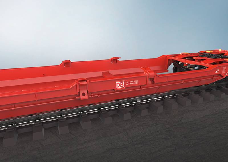 Märklin Doppel-Taschenwagen Sdggmrss 738 Zeitbegrenzte Promotion