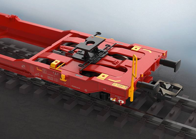 Märklin Doppel-Taschenwagen Sdggmrss 738 Zeitbegrenzte Promotion