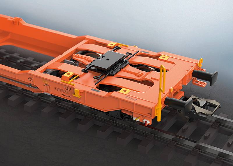 Märklin Doppel-Taschenwagen Sdggmrss Bis zu 50% Rabatt