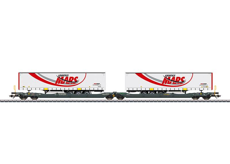 Märklin Doppel-Taschenwagen Sdggmrss Bis zu 60% Rabatt