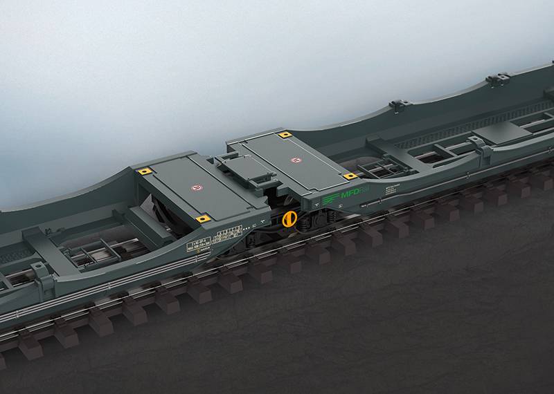 Märklin Doppel-Taschenwagen Sdggmrss Bis zu 60% Rabatt
