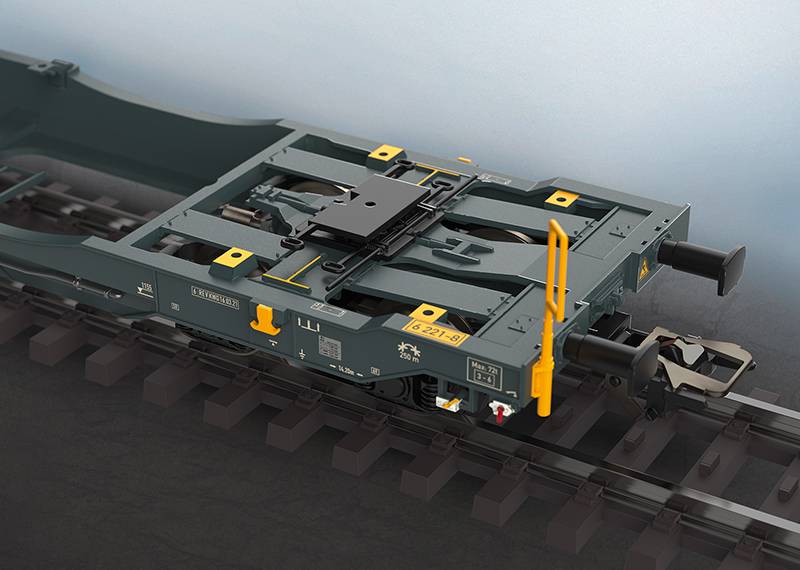 Märklin Doppel-Taschenwagen Sdggmrss Bis zu 60% Rabatt