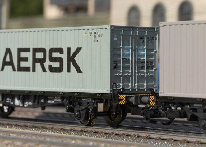Märklin Container-Tragwagen-Set Nur für heute