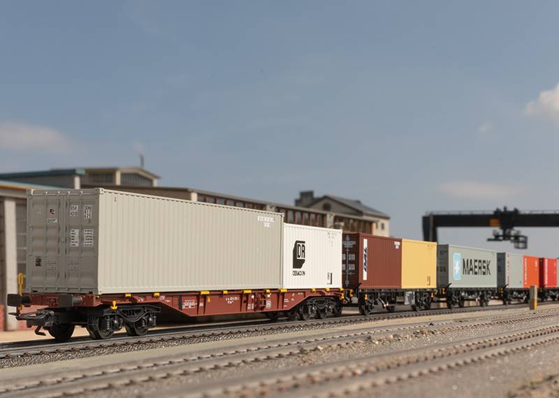 Märklin Container-Tragwagen-Set Nur für heute