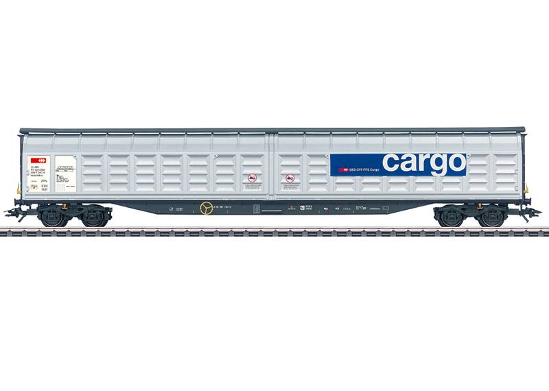 Märklin Großraum-Schiebewandwagen Habbiillns Nur noch ein Tag übrig