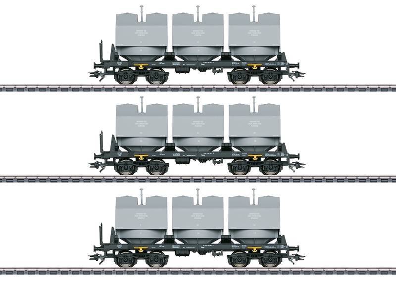 Märklin Kalkkübelwagen-Set Slmmp Riesige Rabatte