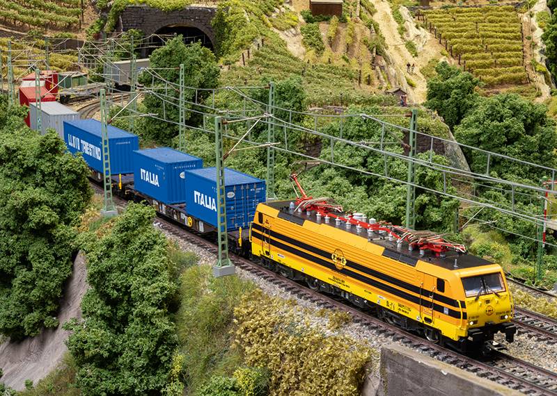 Märklin Containertragwagen Sgnss Speichern exportieren