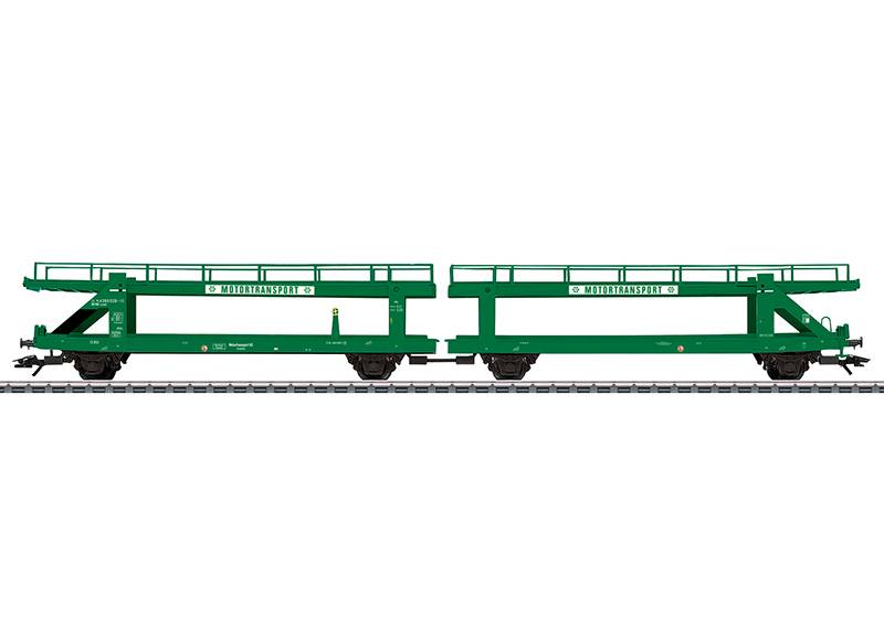 Märklin Doppel-Autotransportwagen Laaeks 50% Rabatt für begrenzte Zeit