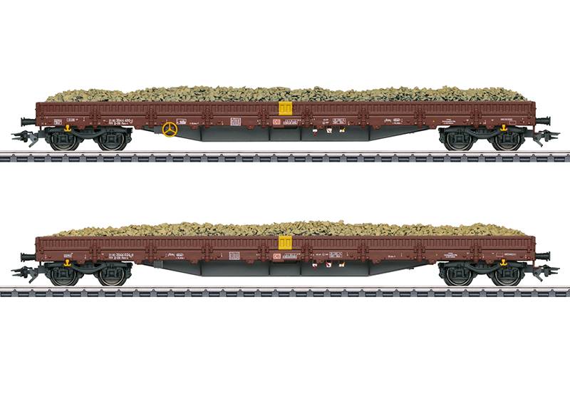 Märklin Niederbordwagen-Set Res-x Rabatte dieses Monats