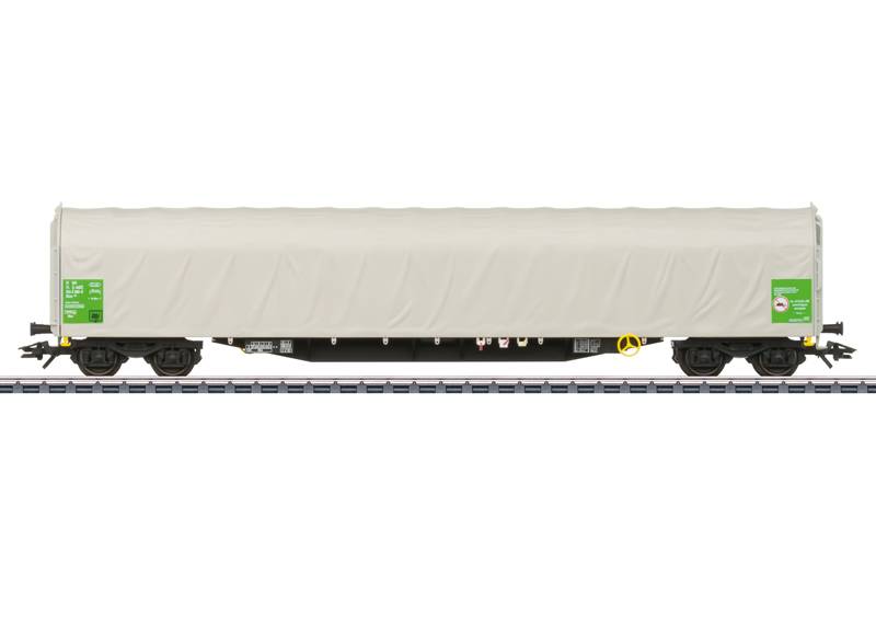 Märklin Schiebeplanenwagen Rilns 2025
