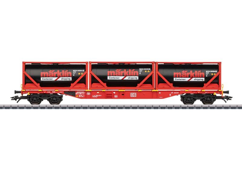 Märklin Container-Tragwagen Bauart Sgns 691 Outlet