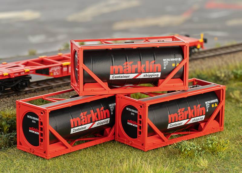 Märklin Container-Tragwagen Bauart Sgns 691 Outlet