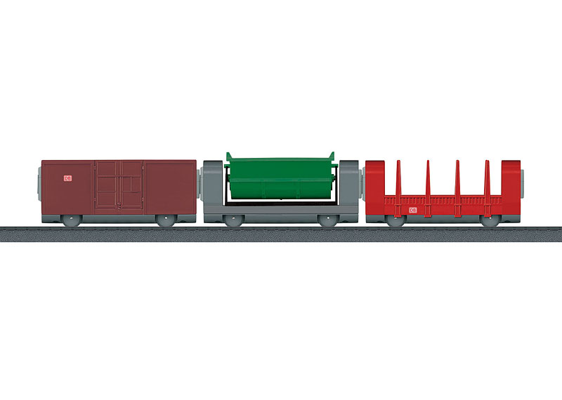 Märklin Märklin my world - Ergänzungswagen-Set zum Güterzug Günstiger Verkauf