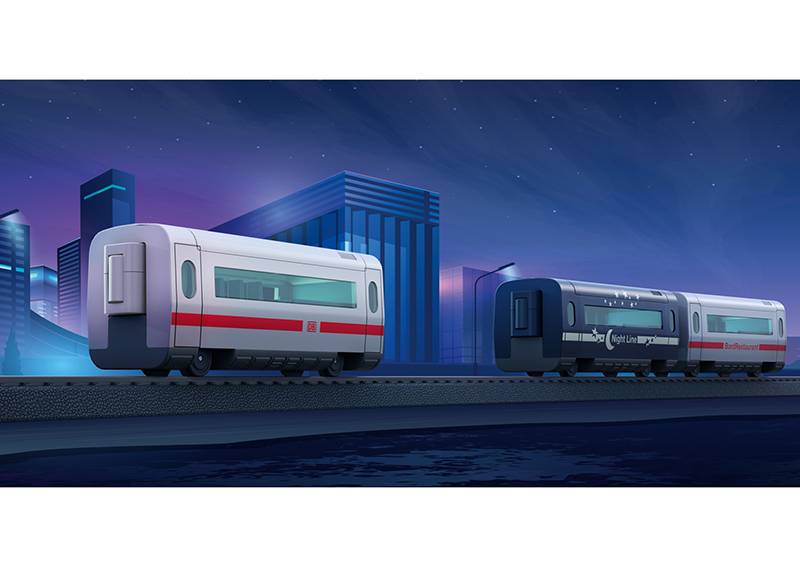 Märklin Märklin my world - Personenwagen "Bord Restaurant" Fabrik Onlineshop