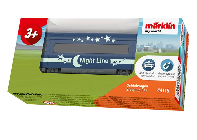 Märklin Märklin my world - Schlafwagen "Night Line" Fabrikpreis