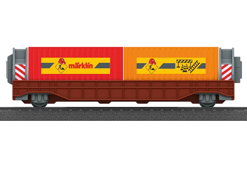 Märklin Märklin my world - Containerwagen Rabatt