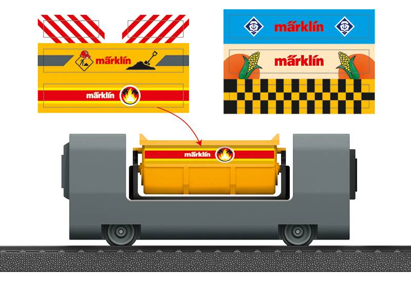 Märklin Märklin my world - Kippwagen Großer Ausverkauf