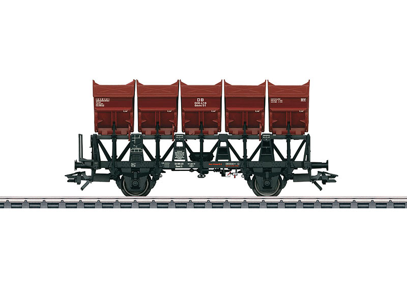 Märklin Muldenkippwagen Ommi 51 Cyber Monday