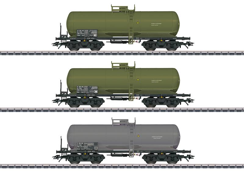 Märklin Kesselwagen-Set Muttertagsangebot