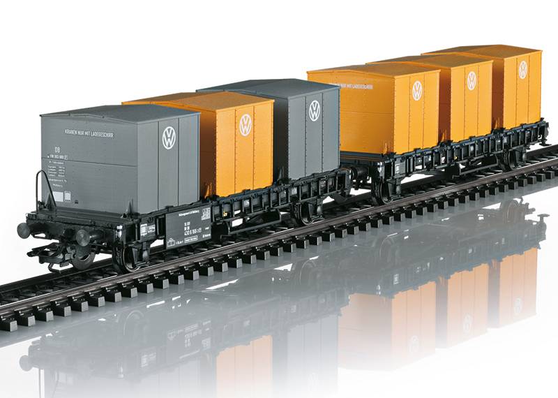 Märklin Behälter-Transportwagen Laabs